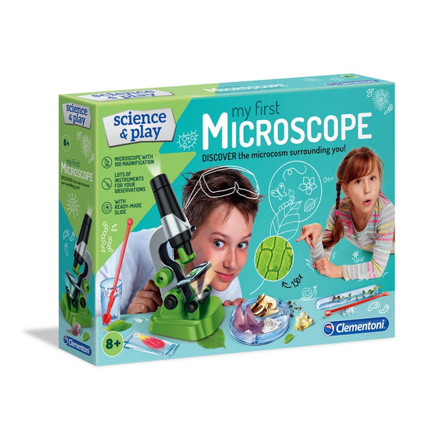 MY FIRST MICROSCOPE