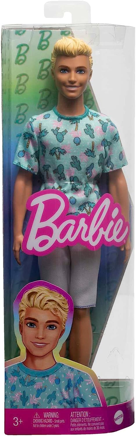 Barbie Fashionistas Ken Fashion Doll