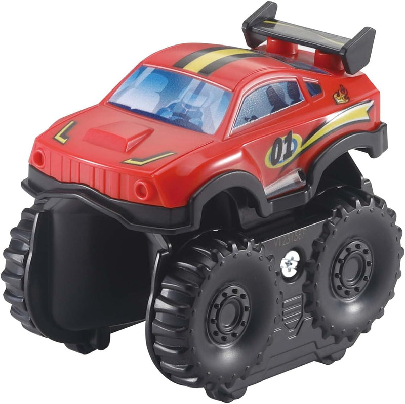 Car-Board Racers Monster Truck & Track