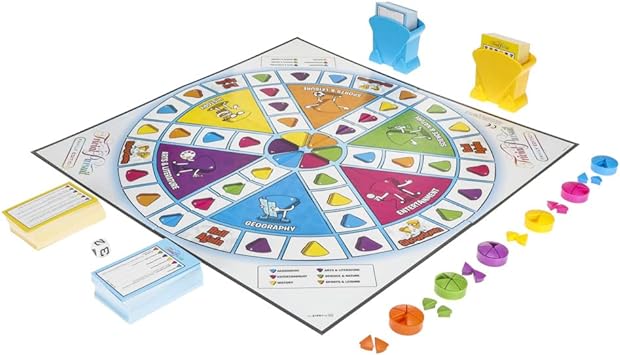 Hasbro Gaming Trivial Pursuit