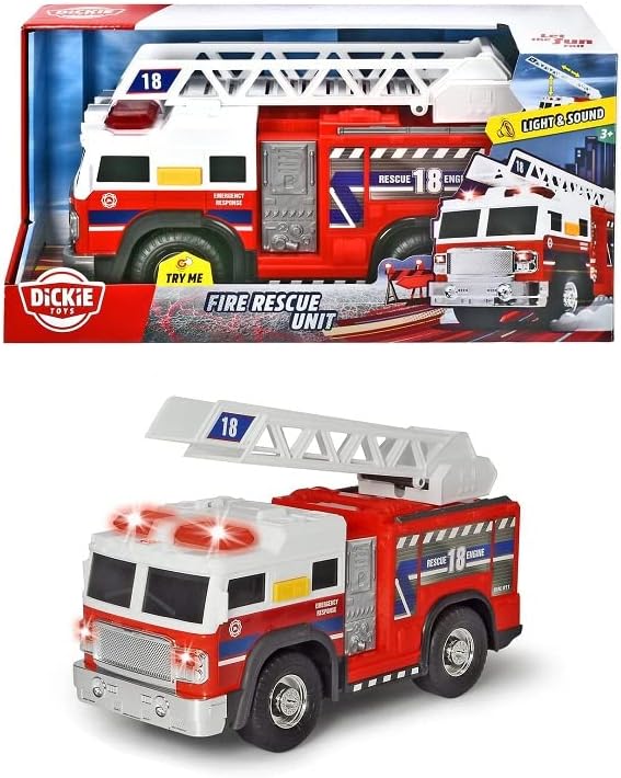 Fire Rescue Unit Red/White