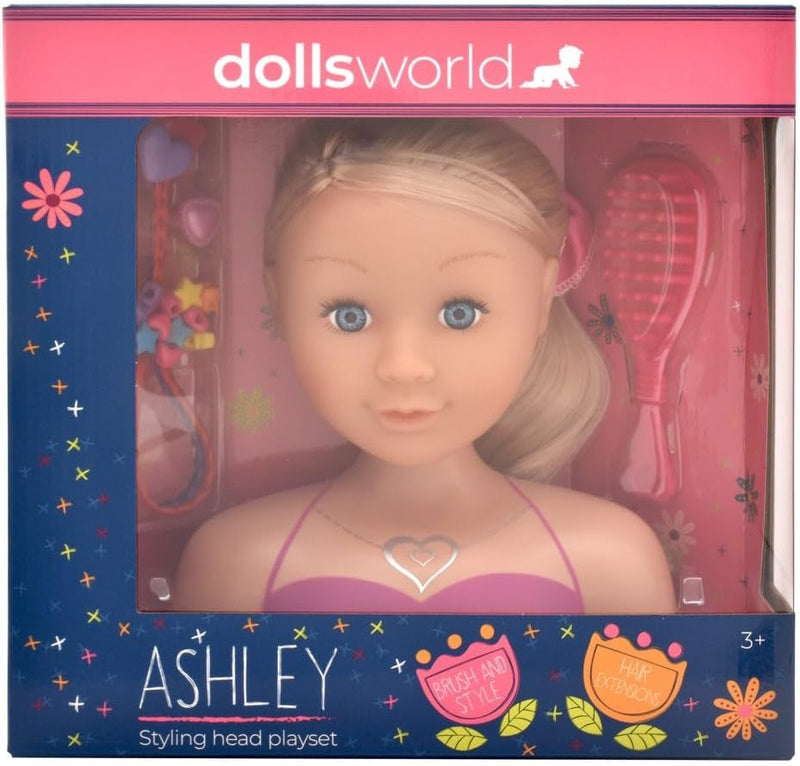 Dolls World Ashley Styling Head