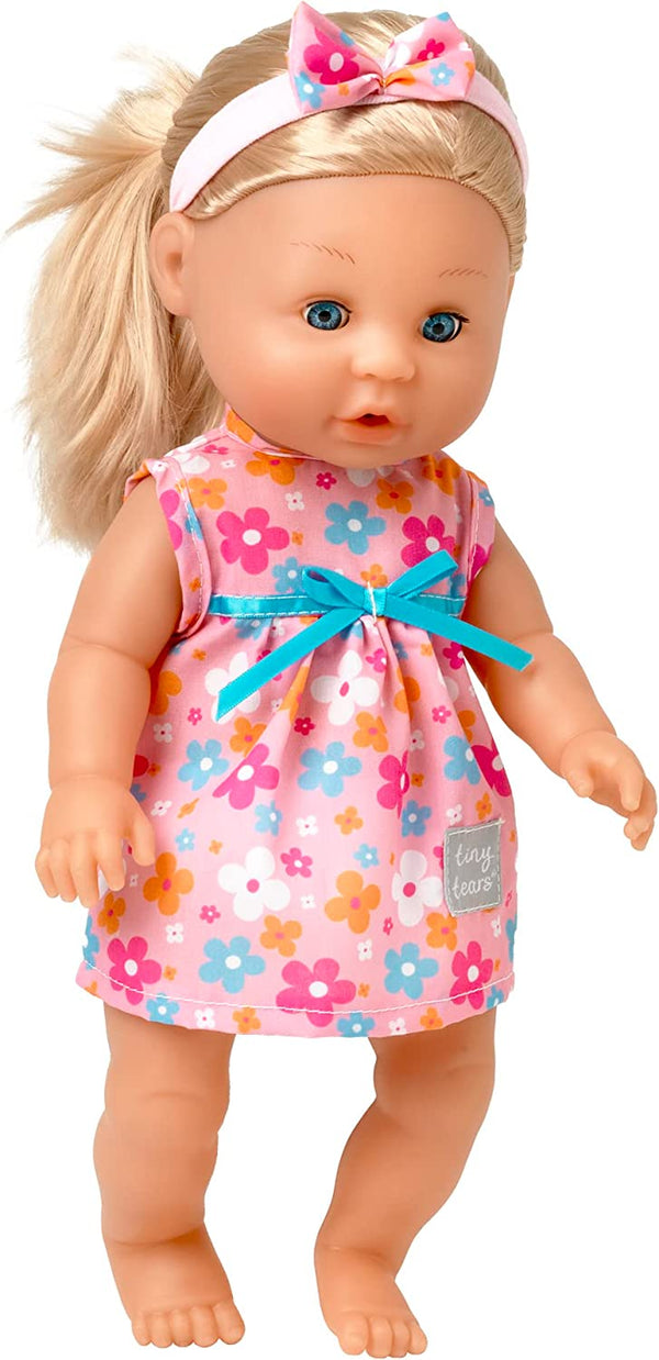 Tiny Tears Classic Crying and Wetting Doll