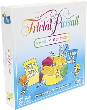 Hasbro Gaming Trivial Pursuit