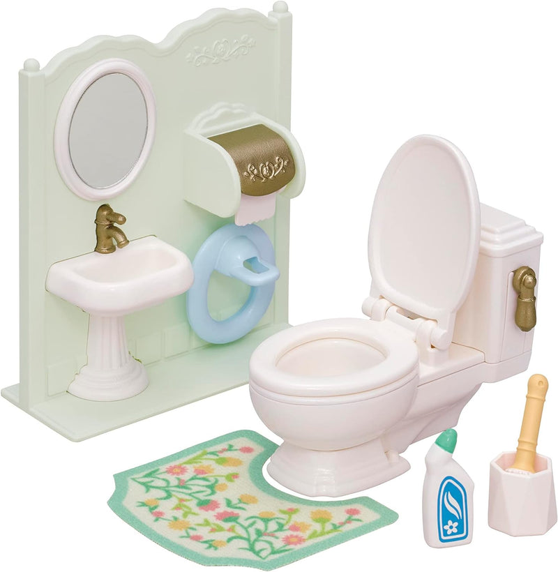 Toilet Set - Dollhouse Playsets