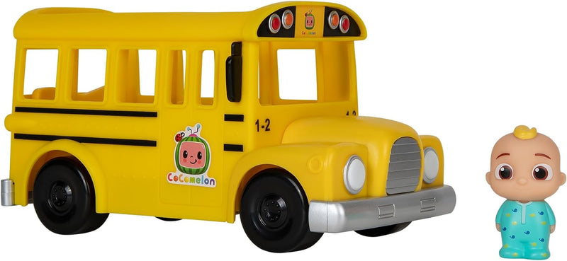 Musical Yellow School Bus