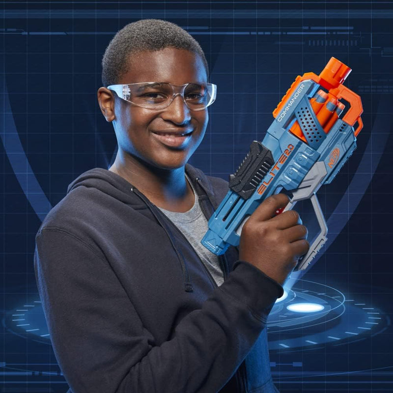 Nerf Elite 2.0 Commander RC-6 Blaster