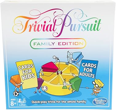 Hasbro Gaming Trivial Pursuit