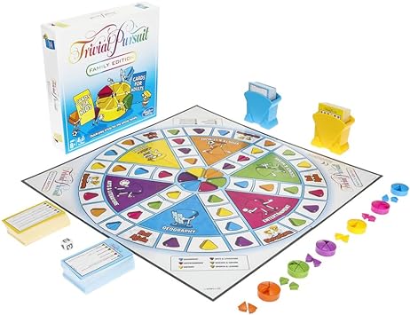 Hasbro Gaming Trivial Pursuit