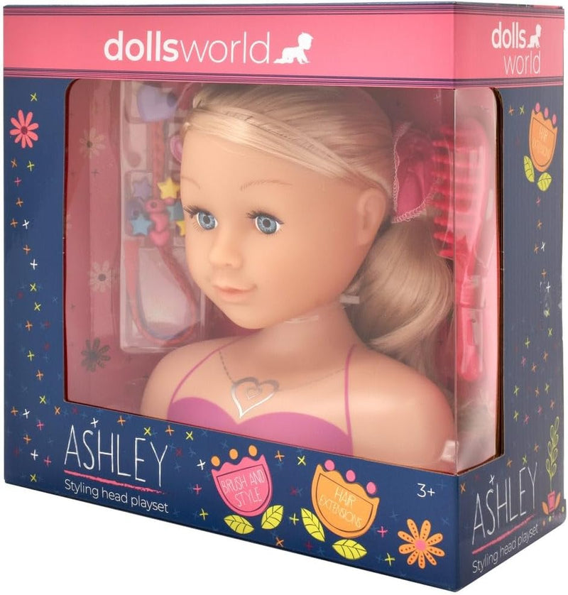 Dolls World Ashley Styling Head