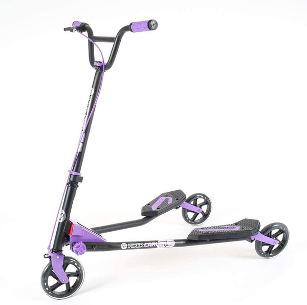 Y Fliker Carver C5 Scooter - Purple