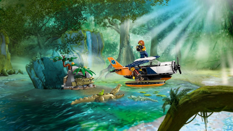 LEGO® City 60425 Jungle Explorer Water Plane