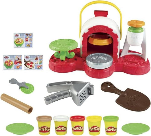 Playdoh pizza oven playset