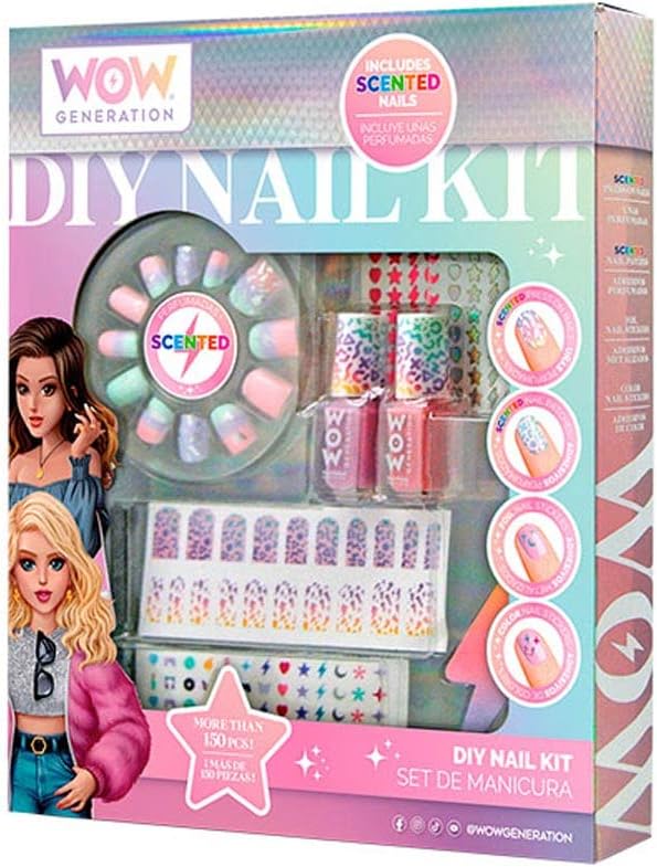 WOW Generation - Manicure Set With Scented Nails