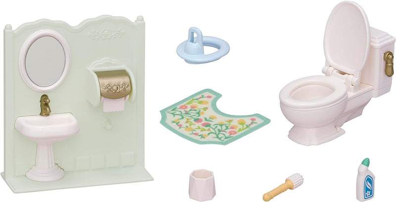 Toilet Set - Dollhouse Playsets