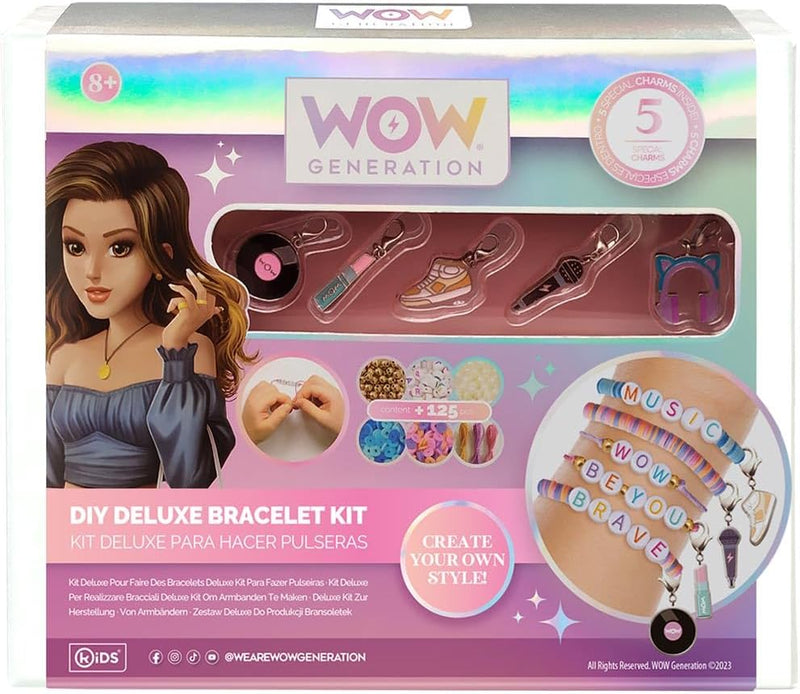 WOW Generation Kids Deluxe DIY Jewellery Kit