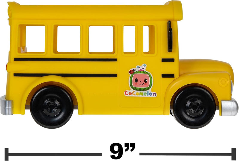 Musical Yellow School Bus