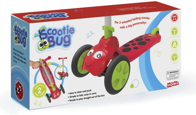 Scootiebug Red spot Scooter