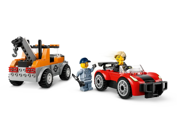 LEGO® City 60435 Tow Truck and Sports Car Repair