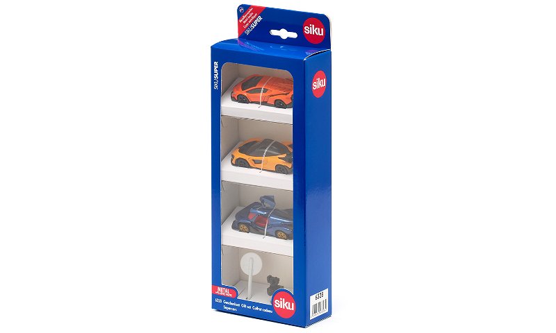 Siku GIFT SET SUPERCARS