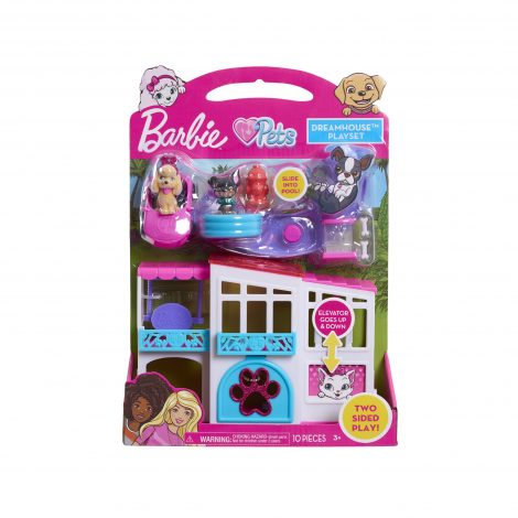 Barbie Pet Dreamhouse Playset