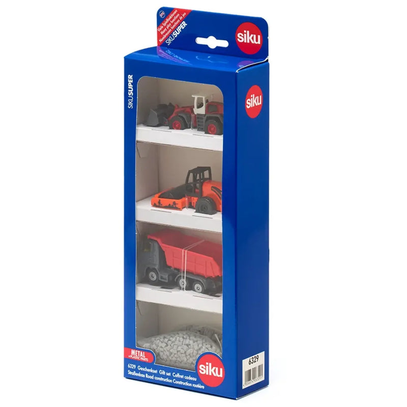 Siku Road Construction Gift Set