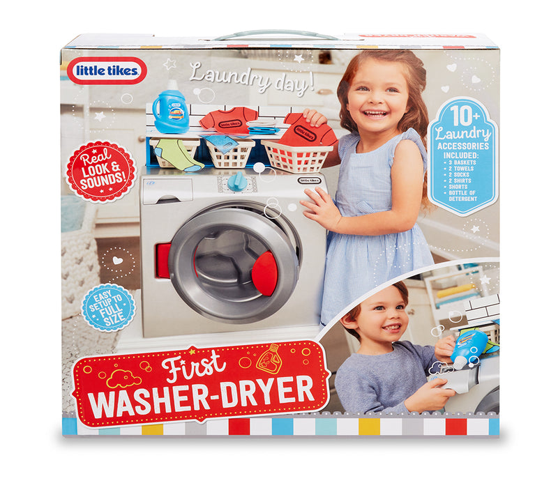 First Washer-Dryer