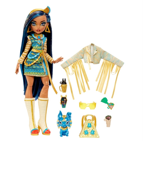 Monster High Doll - Cleo De Nile