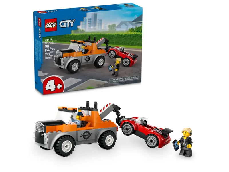 LEGO® City 60435 Tow Truck and Sports Car Repair