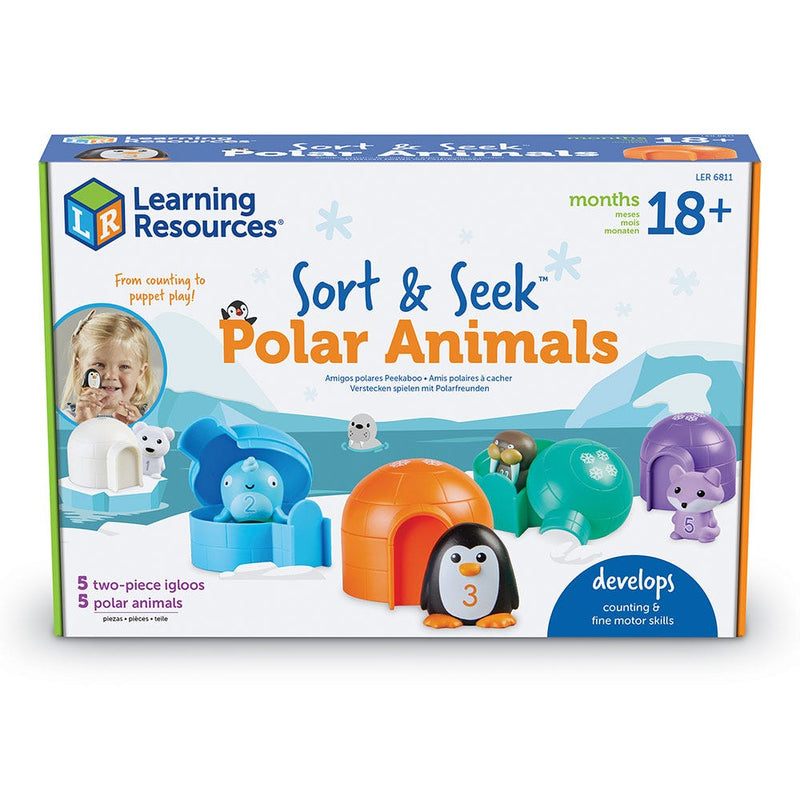 Sort & Seek™ Polar Animals