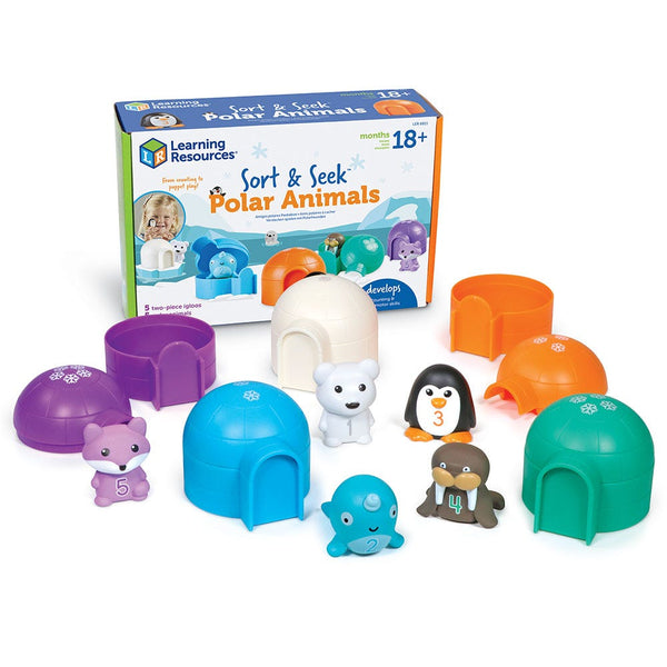 Sort & Seek™ Polar Animals