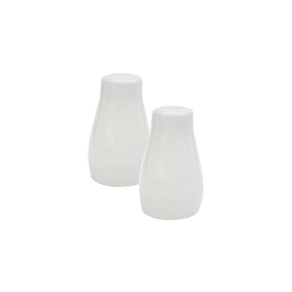 Solar White Salt & Pepper Set