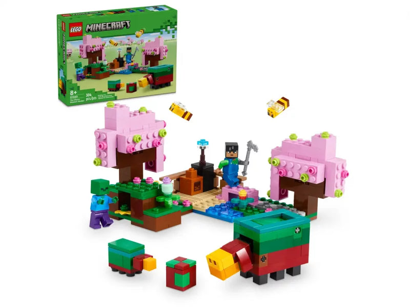 LEGO® Minecraft® 21260 The Cherry Blossom Garden