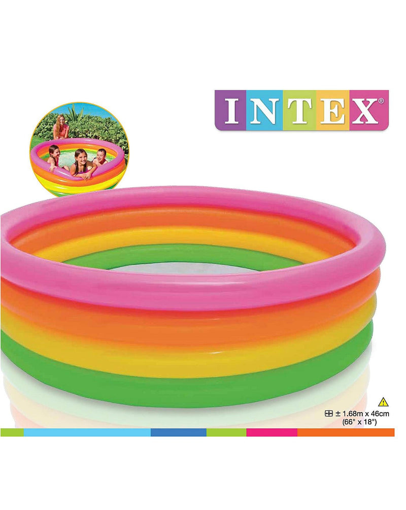 INTEX 66' X 18" PADDLE POOL