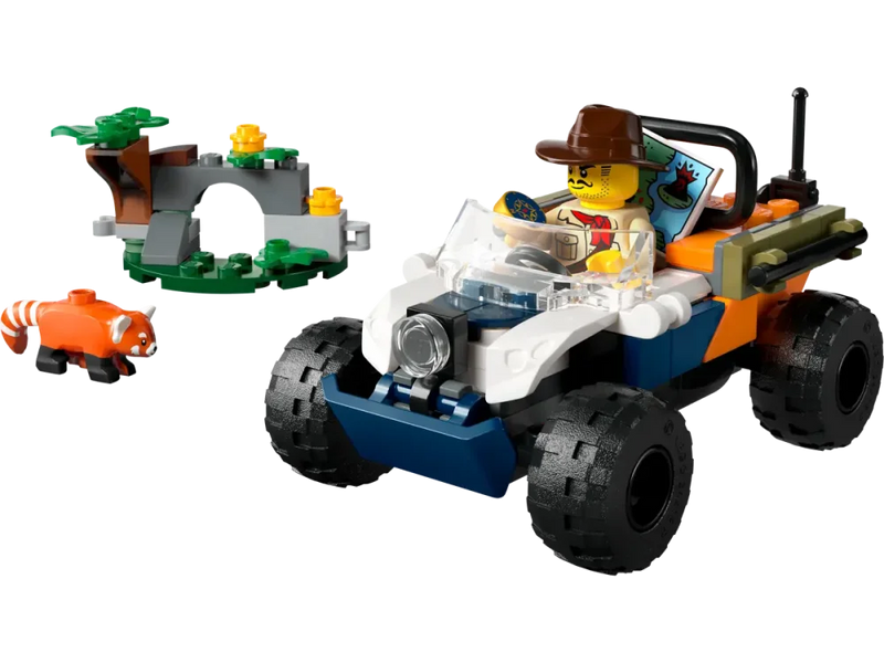 LEGO® City 60424 Jungle Explorer ATV Red Panda Mission