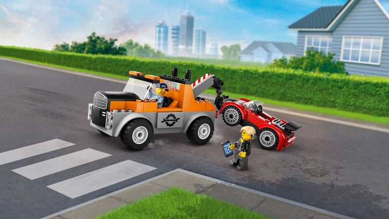 LEGO® City 60435 Tow Truck and Sports Car Repair