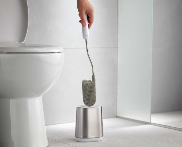 Flex™ Lite Stainless-steel Toilet Brush