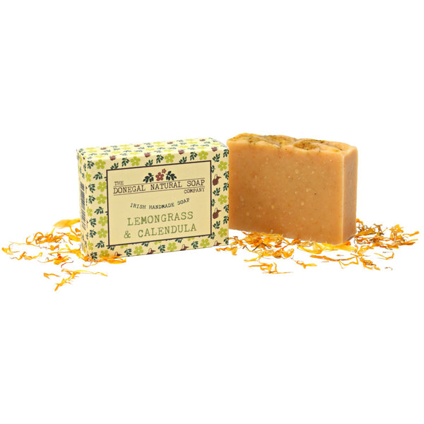 Lemongrass & Calendula Soap