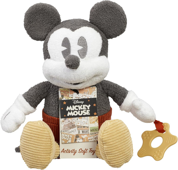 Classic Mickey Mouse Soft Toy