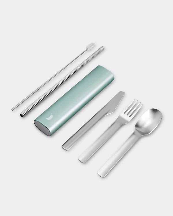 Chilly's Cutlery - Lichen Green