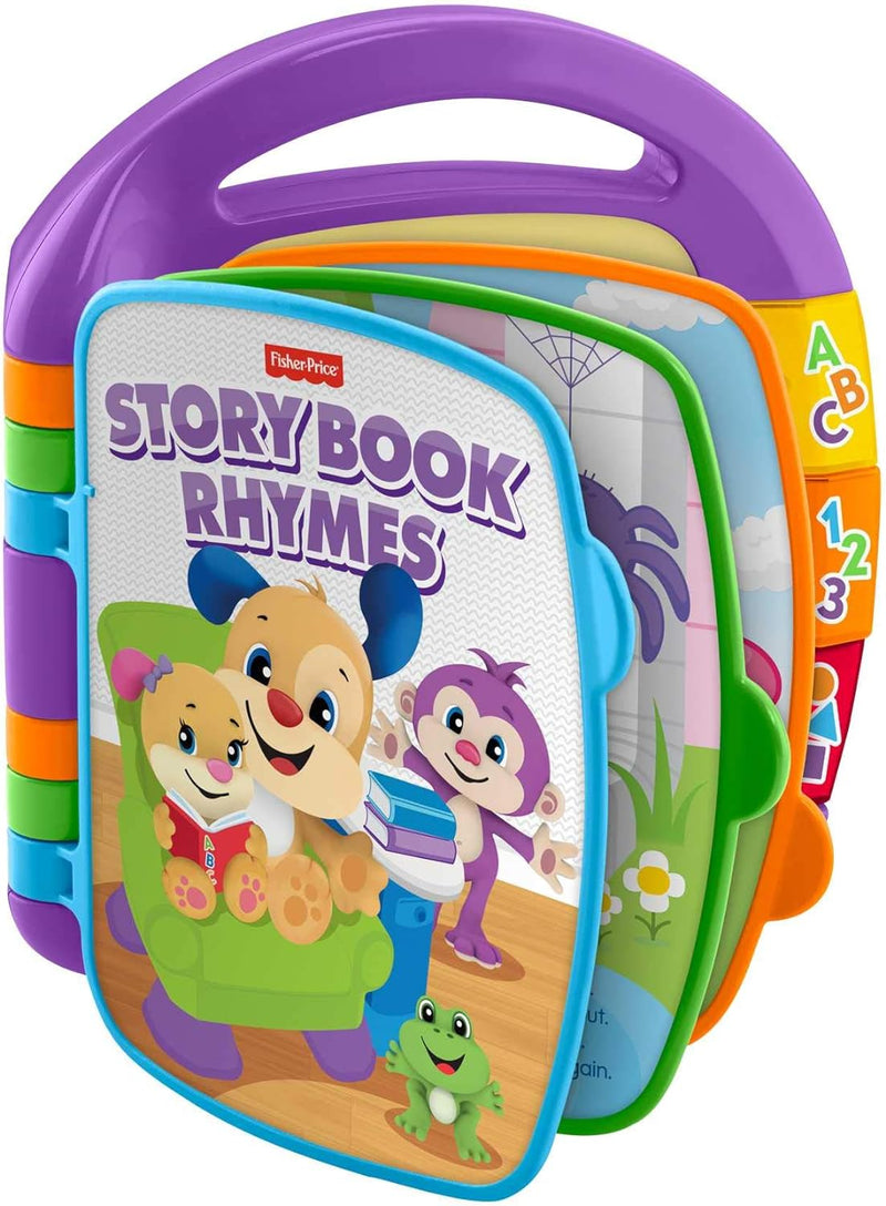 Laugh & Learn Storybook Rhymes Activity Toy