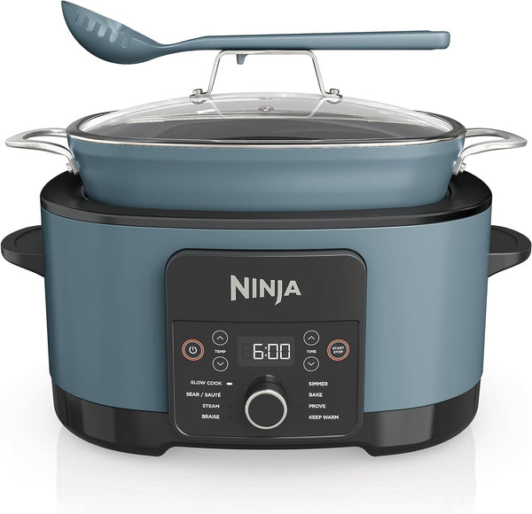 Ninja Foodi PossibleCooker 8-in-1 Slow Cooker [Sea Salt Grey]