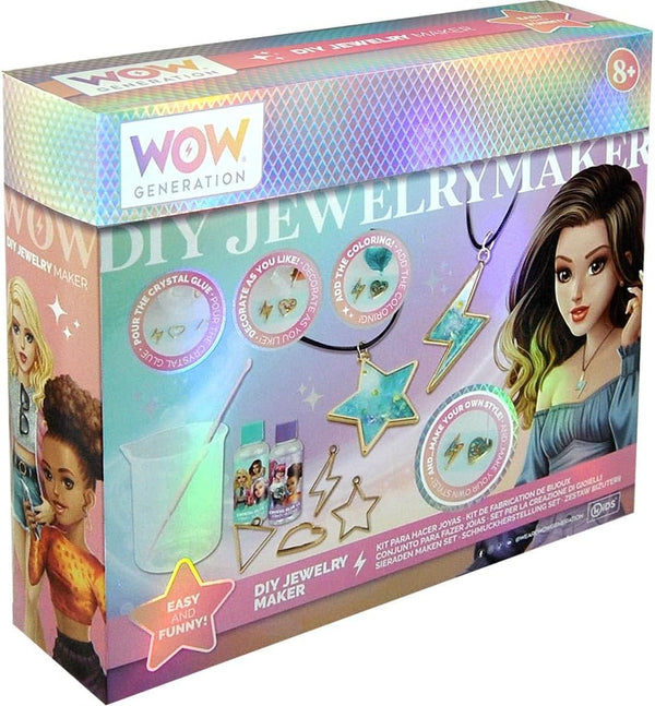 Kids Euroswan DIY Jewellery Maker Wow Generation