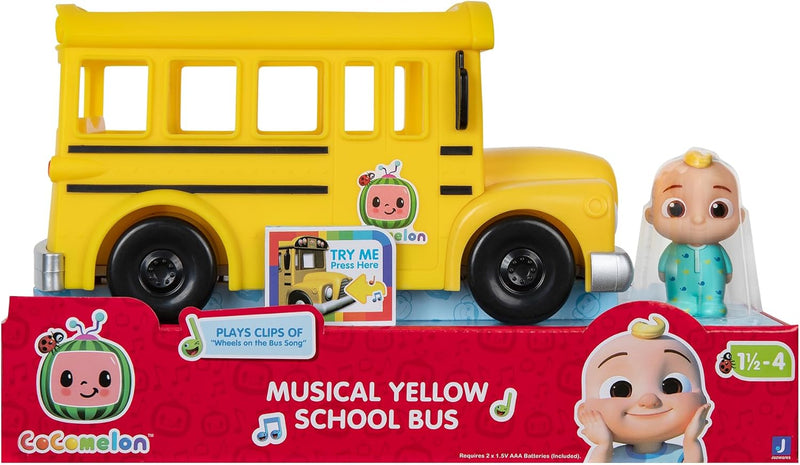 Musical Yellow School Bus