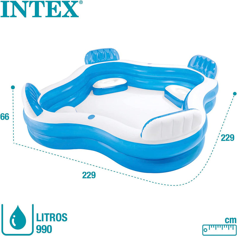 Intex  Wet set collection 90 x 90 x 26 in