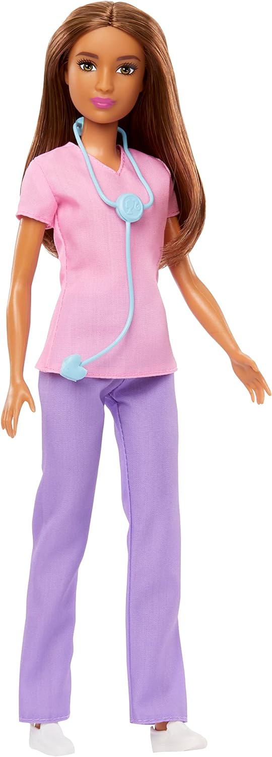 BARBIE YOU CAN BE ANYTHING Doctor