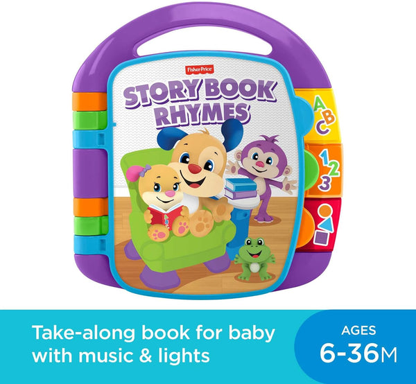 Laugh & Learn Storybook Rhymes Activity Toy
