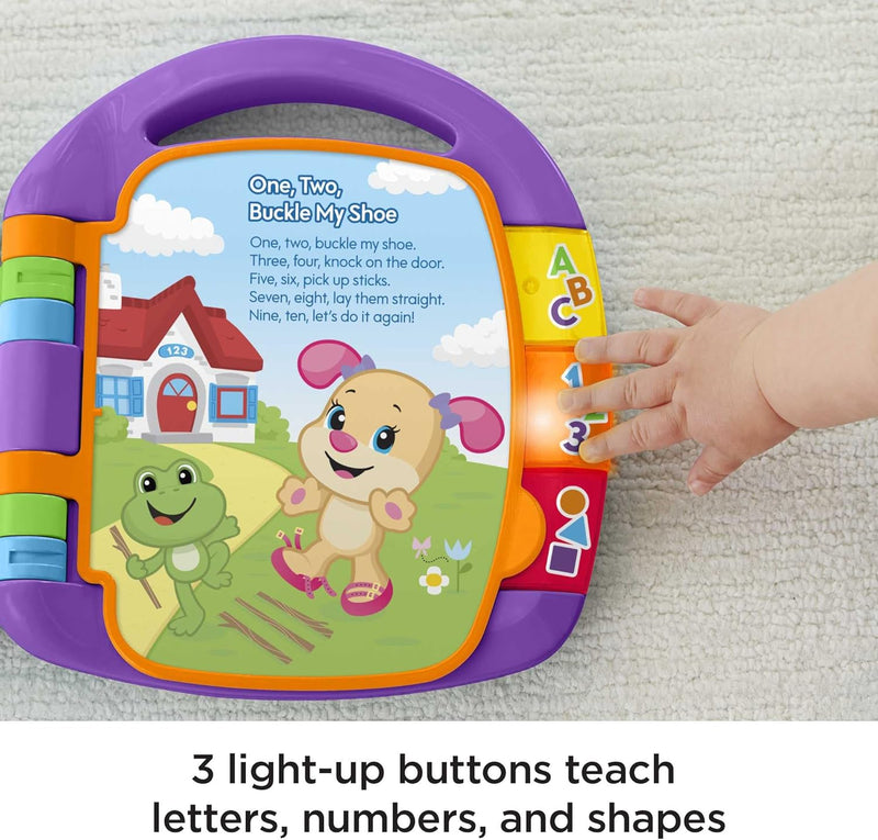 Laugh & Learn Storybook Rhymes Activity Toy