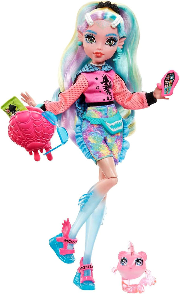 Monster High Doll Lagoona Blue