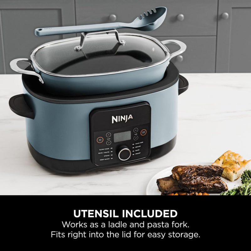 Ninja Foodi PossibleCooker 8-in-1 Slow Cooker [Sea Salt Grey] – Flemings  department store